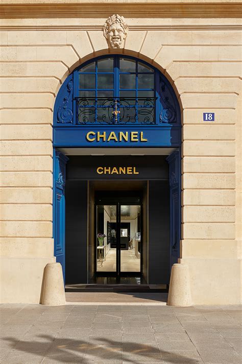 boutique parigi lusso chanel interni|Boutique CHANEL Orologeria e Gioielleria, 18 Place Vendôme.